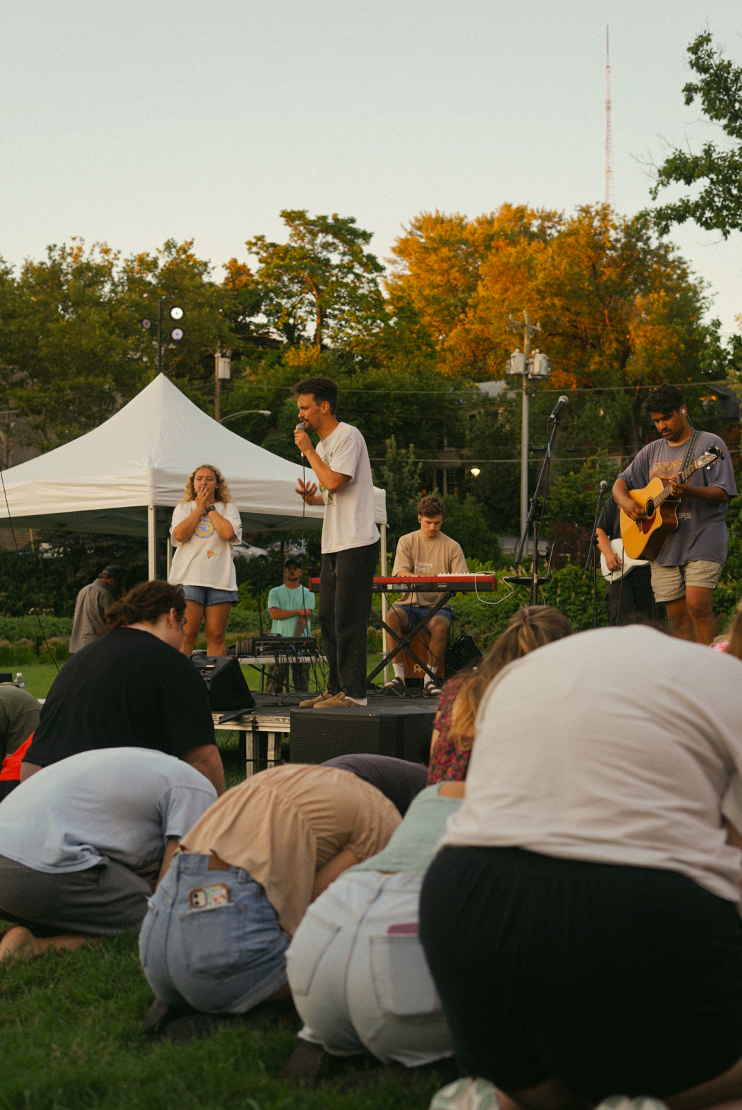 Outdoor Worship — Atlanta